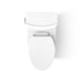 KOHLER Veil One-piece elongated toilet with skirted trapway, dual-flush