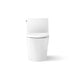 KOHLER K-1381-HC Veil Hidden cord one-piece elongated toilet with skirted trapway, dual-flush