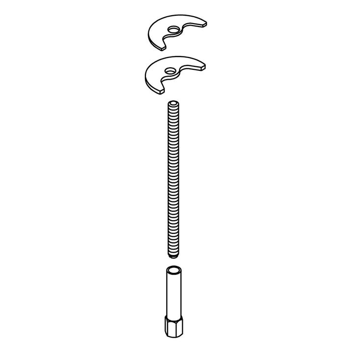 KOHLER K-1383327 Mounting Hardware Kit, Long