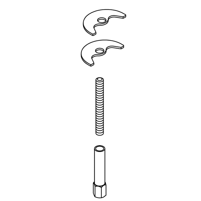 KOHLER K-1383388 Mounting Hardware Kit,Standard