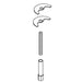 KOHLER K-1383388 Mounting Hardware Kit,Standard