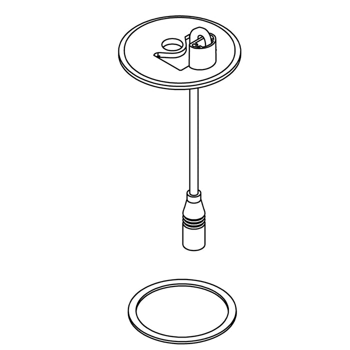 KOHLER K-1383389 LED Base Assembly Kit,Composed Spout