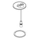 KOHLER K-1383389 LED Base Assembly Kit,Composed Spout