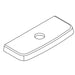 KOHLER K-1385300 Family Care 1Pc Tank Lid with Button Hol