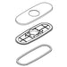 KOHLER K-1387223 Service Kit, Escutcheon, 3-Hole