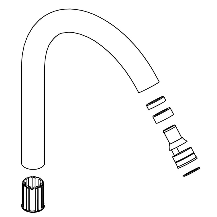 KOHLER K-1387283 Spout Kit