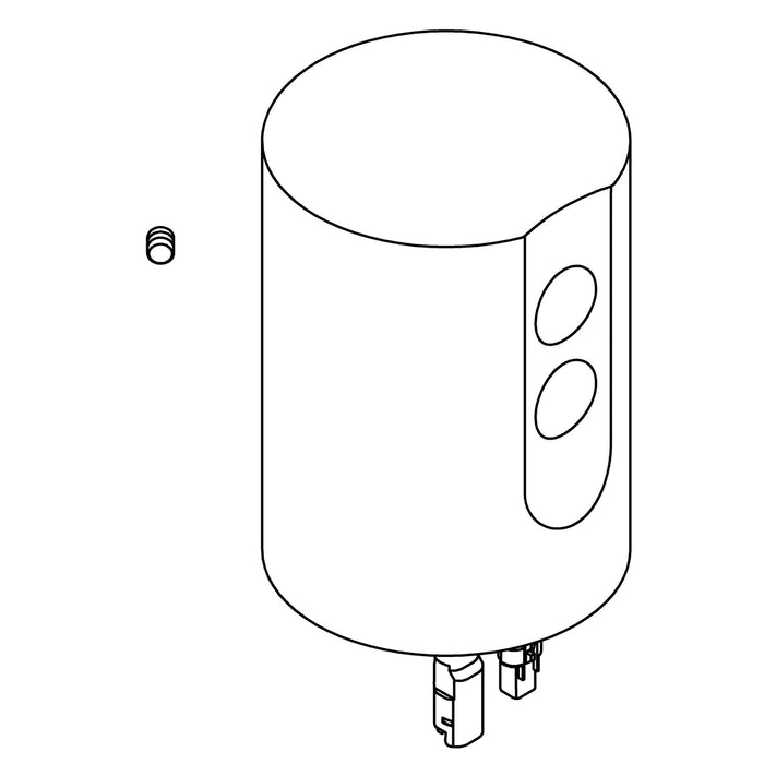 KOHLER K-1388286 Cover Assembly, Tripoint 1.0 Gpf Urinal