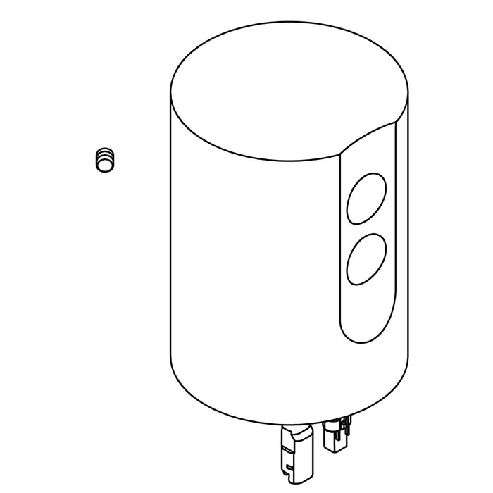 KOHLER K-1388287 Cover Assembly, Tripoint 1.0 Gpf Toilet