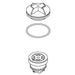 KOHLER K-1388750 Piston Service Kit, 1.28 Gpf Manual Tfv