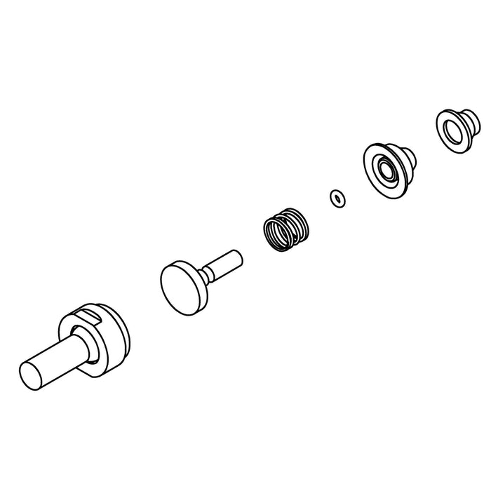 KOHLER K-1388842 Mini Lever Handle Assembly