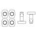 KOHLER K-1389011 Connector & Spacer Kit