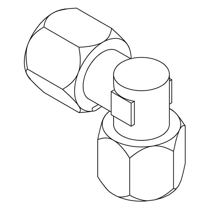 KOHLER K-1389127 Adapter, Tank 3/8" Comprresor