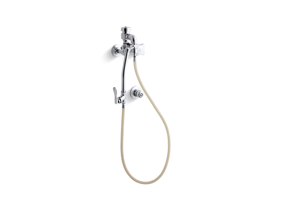KOHLER K-13931-2A Triton Built-in bedpan washer with washer standard sprayhead and handle
