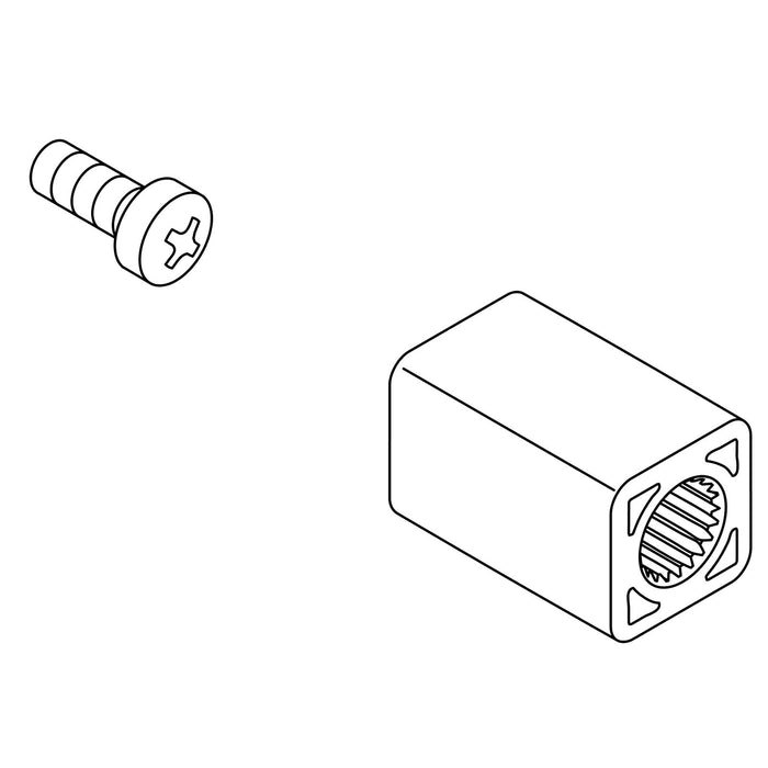 KOHLER K-1393861 Hardware Kit, Push Button Valve