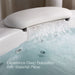 KOHLER K-1394-H2 RiverBath 66" drop-in heated whirlpool bath with chromatherapy, white - view 2