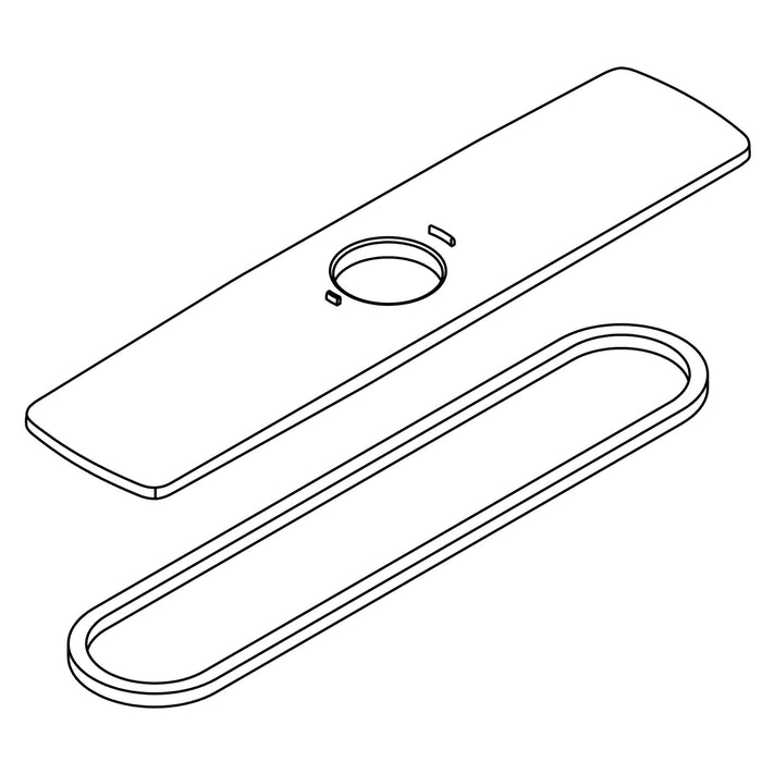 KOHLER K-1396840 Escutcheon, Kit