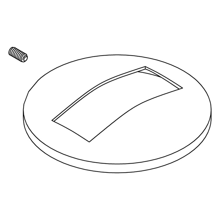KOHLER K-1397223 Escutcheon Kit
