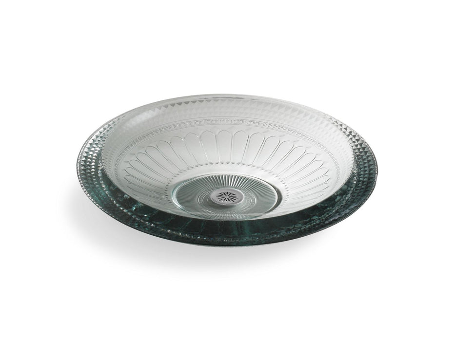 KOHLER K-14016 Pallene Vessel glass bathroom sink, ice