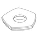KOHLER K-1402161 Escutcheon, Hdsr