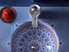 KOHLER K-14031-BU Marrakesh Vanity-top with single faucet hole