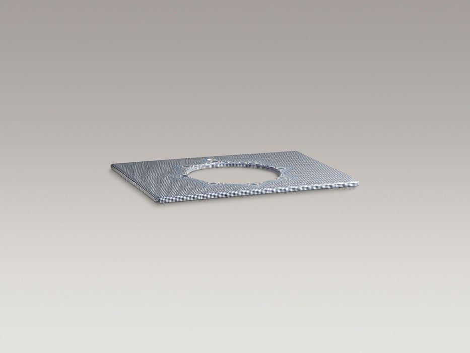 KOHLER K-14031-BU Marrakesh Vanity-top with single faucet hole