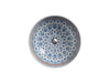 KOHLER K-14046-BU Marrakesh 16-1/4" round undermount bathroom sink, no overflow
