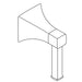 KOHLER K-1406950 Handle Assembly, Transfer Valve