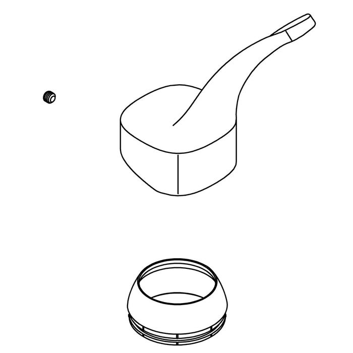 KOHLER K-1407349 Handle Kit