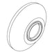 KOHLER K-1407888 Escutcheon, Transfer