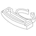 KOHLER K-1411755 Backplate Clip