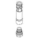 KOHLER K-1412183 Quick Connector Assembly