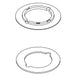 KOHLER K-1412556 Plate Kit