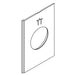 KOHLER K-1413569 Icon Trim Plate