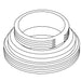 KOHLER K-1415011 Nut, Valve