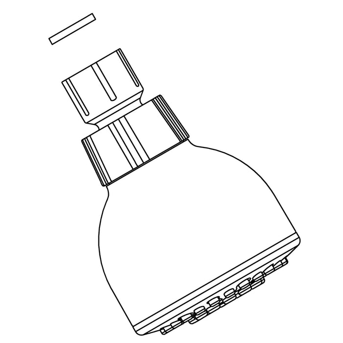 KOHLER K-1415030 Assembly, Shower Head