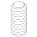 KOHLER K-1415224 Set Screw,1/4-20Unc X 0.551