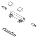 KOHLER K-1416150 Readylatch Hinge Assembly Kit, Eb