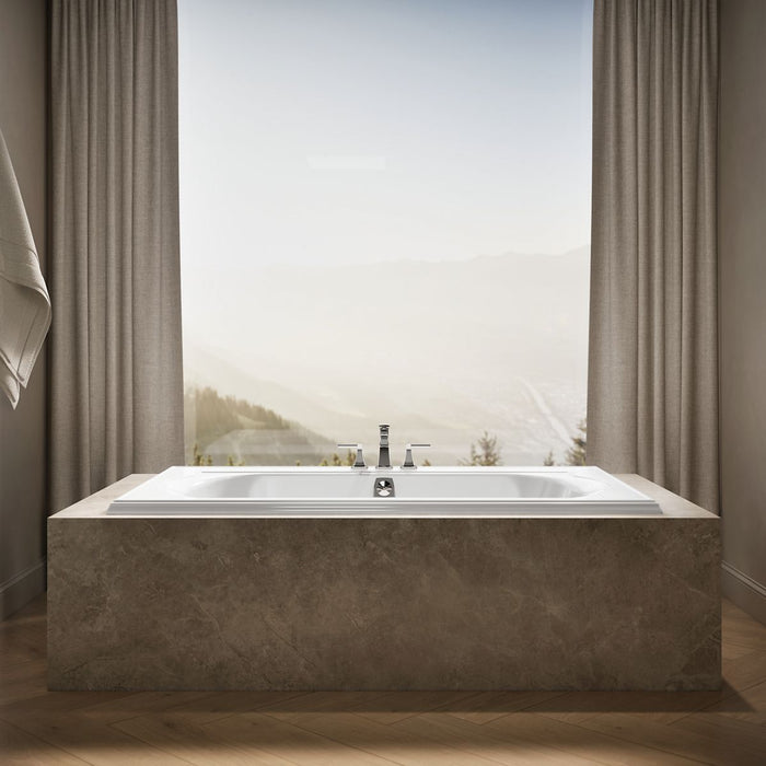 KOHLER Memoirs 72" x 42" drop-in bath