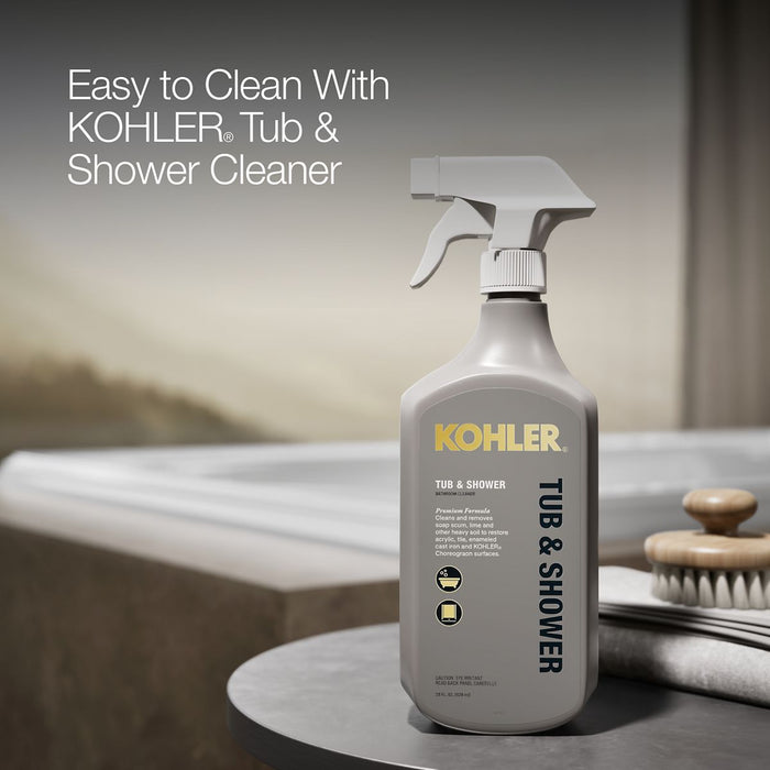 KOHLER Memoirs 72" x 42" drop-in bath