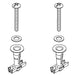 KOHLER K-1418325 Washers- Top Mount Bumper Hardware Kit