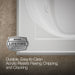 KOHLER K-1418-AH Memoirs 72" x 42" drop-in Effervescence whirlpool bath, white - view 4