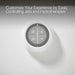 KOHLER K-1418-AH Memoirs 72" x 42" drop-in Effervescence whirlpool bath, white - view 5