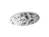 KOHLER Caxton 19-1/4" oval undermount bathroom sink, no overflow