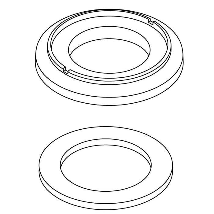KOHLER K-1421946 Service Kit, 1-Hole Escutcheon