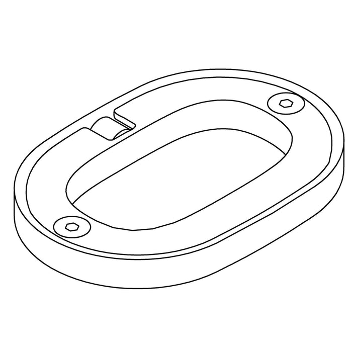 KOHLER K-1422237 Ceiling Mount Escutcheon Assembly
