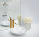 KOHLER K-14223-SMC Empress Bouquet Conical Bell 16-1/4" round vessel bathroom sink, no overflow
