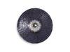KOHLER K-14223-SP Serpentine Bronze Conical Bell 16-1/4" round vessel bathroom sink, no overflow