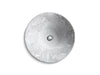 KOHLER K-14223-SMC Empress Bouquet Conical Bell 16-1/4" round vessel bathroom sink, no overflow