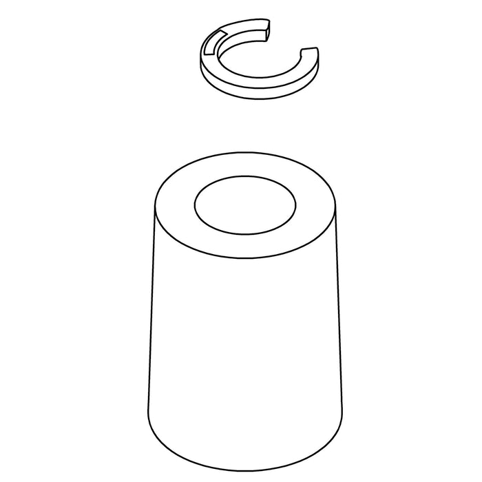 KOHLER K-1423236 Sprayhead, Connector Service Kit