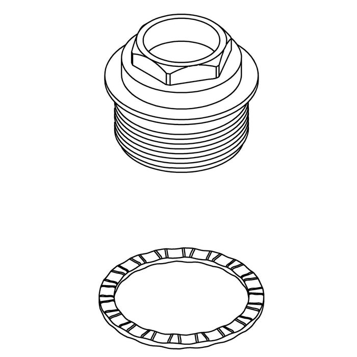 KOHLER K-1423239 Valve Nut Kit